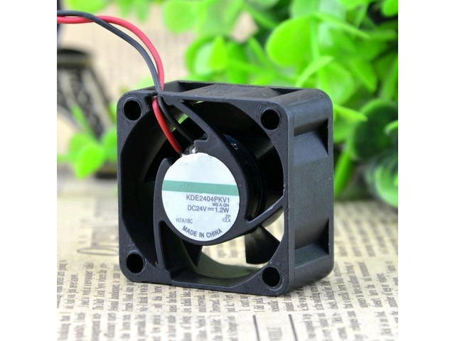 KDE2404PKV1 4020 40x40x20mm 24V 1.2W Power Supply Axial Cooling Fan