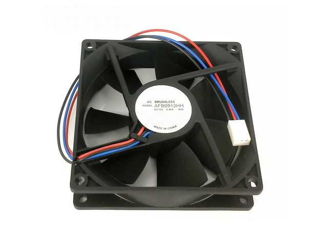 AFB0912HH 92mm 90x90x25mm 12V 0.4A 3Pin Dual Ball Bearing Computer Case Cooling