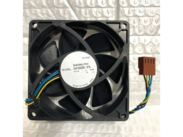 AFB0812SH 80mm 8025 80x80x25mm PWM Cooling Fan 12V 0.60A 4Pin 4500RPM 63CFM High