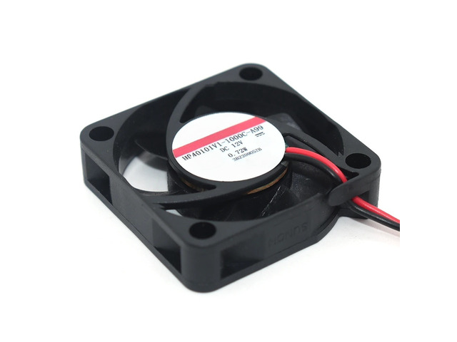 Sunon 4010 12V 3D Printer Small Cooling Magnetic Suspension Bearing Fan Cooling
