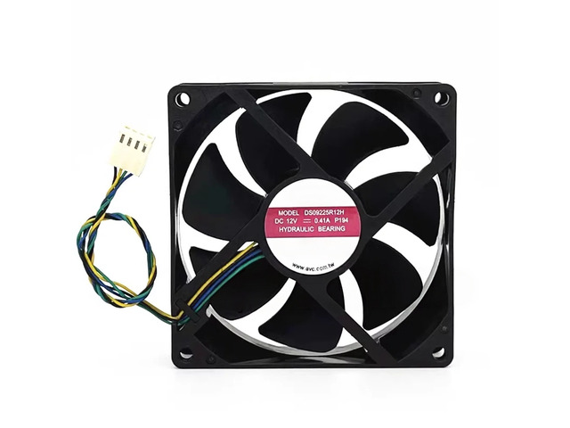 DS09225R12H 92mm 9025 90x90x25mm DC12V 0.41A 4Pin PWM Cooling Fan Wind Capacity