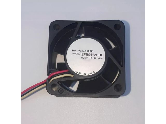 EFB0412HHD 4020 40mm 40x40x20mm 12V 0.15A Cooling Fan for H3C 3600 5600 Switch S