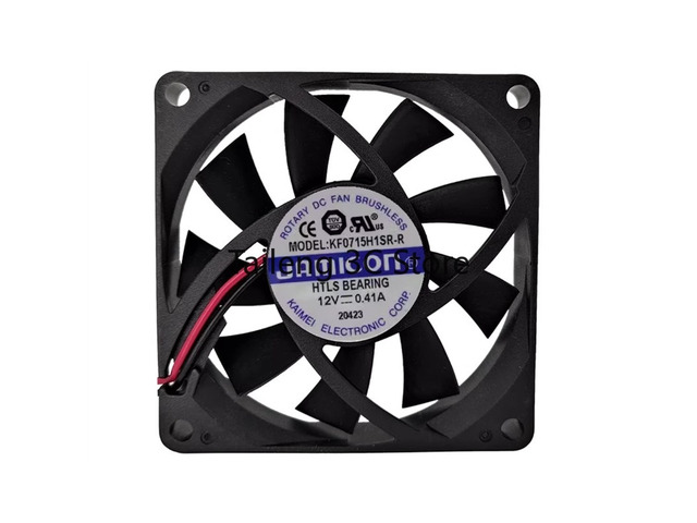KF0715H1SR-R 12V 0.41A 2Wire 70mm 7015 70x70x15mm Cooling Fan