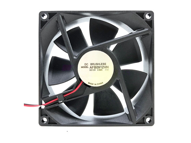 AFB0912VH 92mm 9025 90x90x25mm Double Ball Bearing Cooling Fan 12V 0.60A Wind Ca