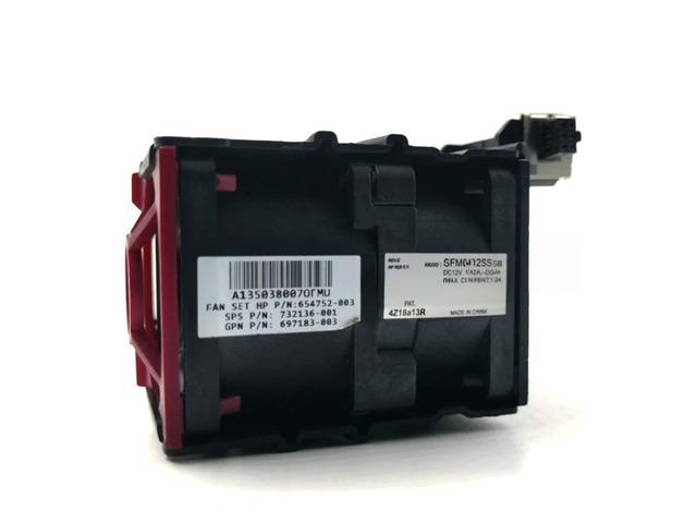 GFM0412SS Cooling Fan for ProLiant DL360P DL360E G8 Fan Module 654752-002 667882