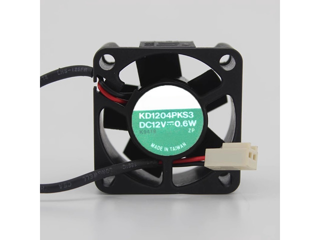 KD1204PKS3 40mm 4020 40x40x20mm 12V 2Line Heat Sink Cooling Fan