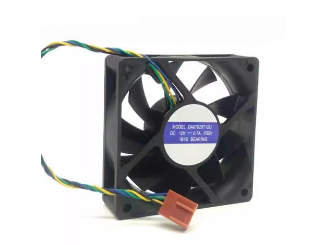 DA07020T12U 7020 70mm 70x70x20mm DC12V PWM 0.70A Chassis Cooling Fan CPU Fan