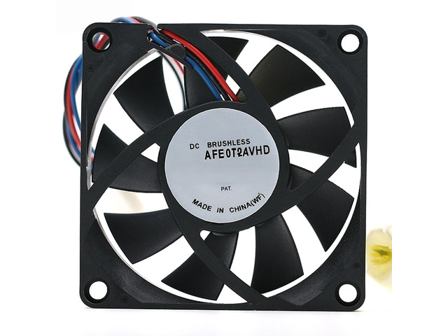 AFB0724VHD DC24V 0.27A 70mm 70x70x20mm Inverter Dual Ball Cooling Fan