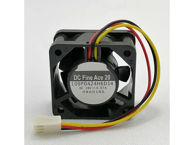 109P0424H6D14 DC24V 0.07A 3Wire 40mm 40x40x20mm Cooling Fan