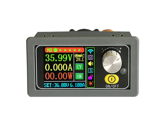 XYH3606 DC DC Boost Buck Converter CC CV 0-36V 6A Power Module Adjustable Regulated Laboratory Power Supply WiFi
