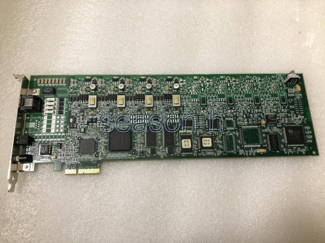 Brooktrout Technologies TR1034+E4-4L Voice Fax Board V.34 Fax 901-007-09 adapter