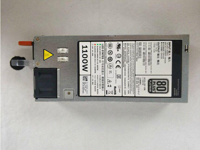 power supply ac adapter for DELL R620 R720 R820 T620 1100W 0GYH9V 0GDPF3 0NTCWP 0YT39Y GYH9V GDPF3 NTCWP YT39Y