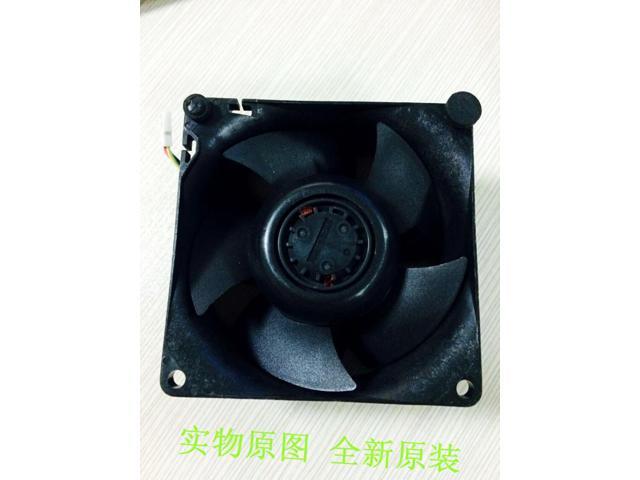 V80E12BS1A5-07 12V 0.9A 8CM 8038 4 wire fan High Speed Cooling Fans