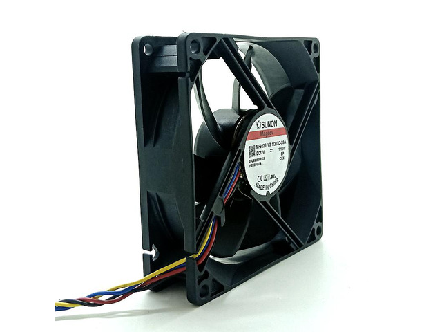 Sunon 9225 92mm Mute Quiet PWM Computer Cooling Fan 92X92X25mm DC 12V MF92251V3-1Q03C-S9A 4-pin Temperature Control
