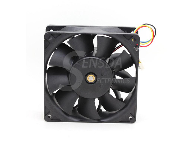 VA450DC V34809-90 CQ1 Super strong 12V 3.3A 12CM 120mm axial server inverter cpu computer cooling fans High Speed Fans