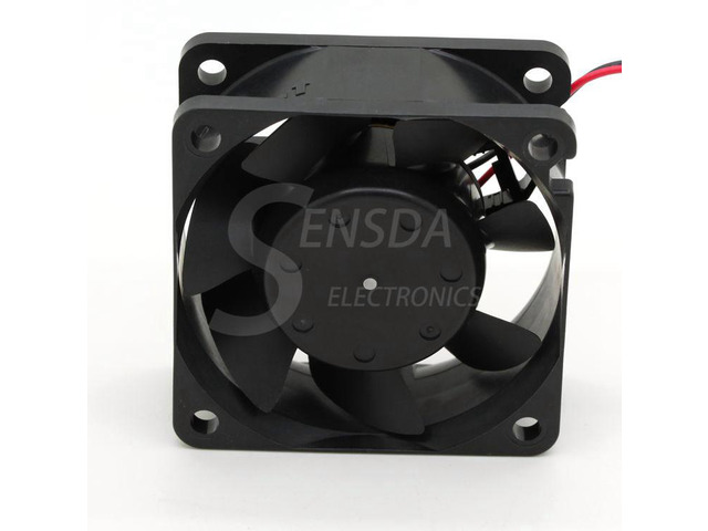 TA225DC B34467-33 6025 60mm 6cm 6*6cm 12V 0.35A 4.2W double ball bearing server inverter fan