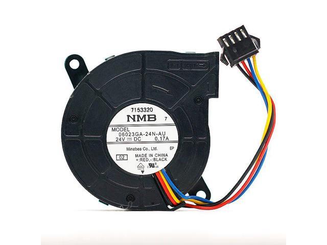 For NMB 06023GA-24N-AU 24V 0.17A 6CM 6020 Four-Wire PWM Projector Turbo Fan