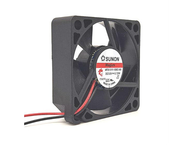 2pcs MF35101V1-10000-A99 MF35101V1-1000C-A99 35mm DC 12V 0.72W 35X10mm for SUNON