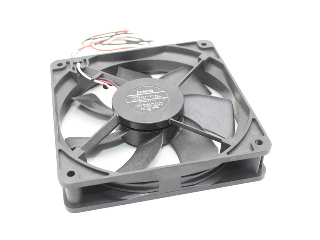 11925SA-12P-EL For NMB DC 12V 12025 120mm fan Max Airflow Rate Chassis Cooling Fan