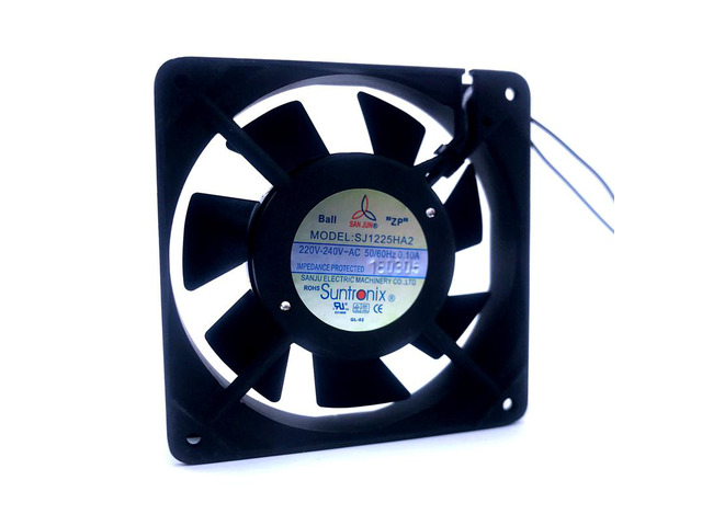 FOR san jun suntronix SJ1225HA2 220V 0.10A 1225 12CM cooling fan