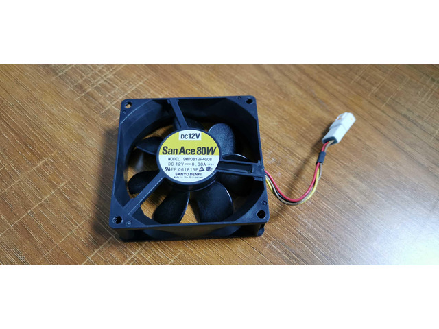 9WP0812P4G08 For Sanyo 8025 80mm 80X25mm Cooling Fan IP68 Waterproof Fan