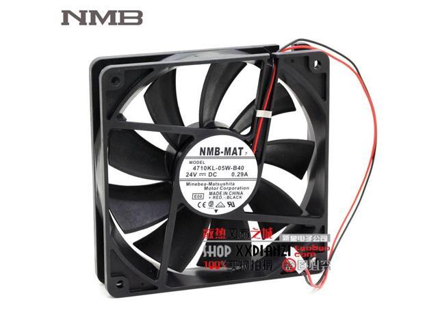 For NMB 4710KL-05W-B40 12025 24V 0.29A 12CM inverter fan