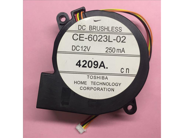 Projector blower for EPSON EB-CU610X centrifugal blower fan CE-6023L-02 DC12V 250mA 4Lines