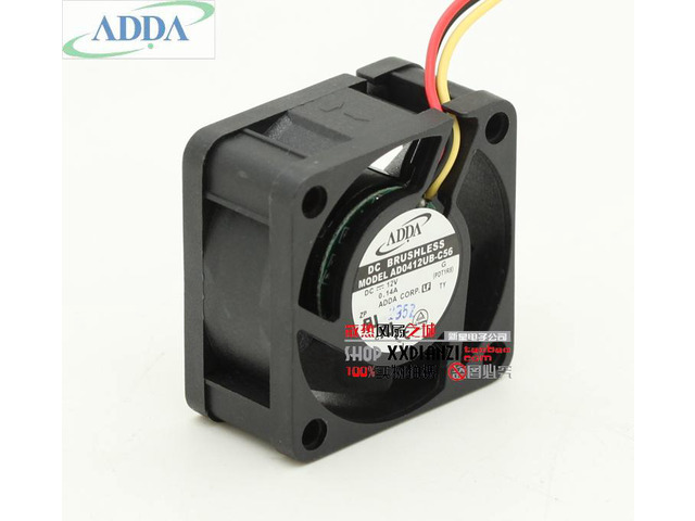 FOR ADDA AD0412UB-C56 4020 4cm 12V 0.14A Dual ball bearing cooling fan Wholesale
