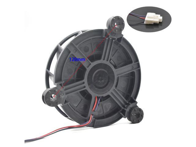 GW12E12MS1DB GW12E12MS1DB-52Z99 fan refrigerator blower For Haier For Rongsheng frost-refrigerator 12v fan