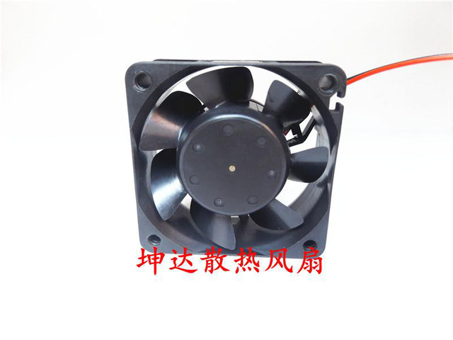 M34605-55 6*6*2.5cm 6025 6CM 12V Server Chassis CPU IPC fan