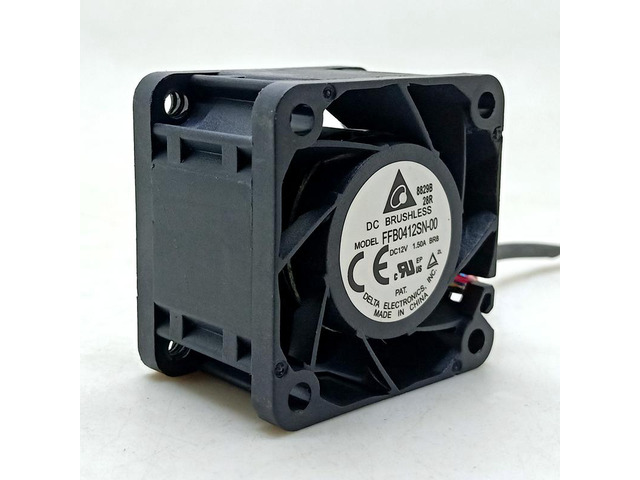 miner power supply fan DELTA FFB0412SN-00 4cm 4028 40mm 12V 1.50A 4-wire high volume booster fan power cooling