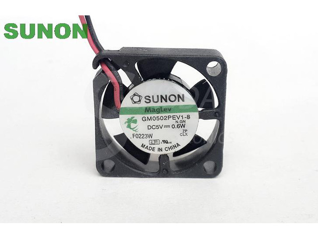 For Sunon maglev 2506 GM0502PEV1-8 25mm 2.5cm DC 5V 0.11A mini micro quiet silent axial cooler Cooling Fans