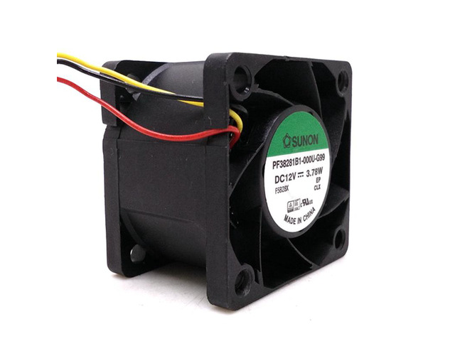 38mm cooling fan For Sunon PF38281B1-000U-G99 DC12V 3.78W 38x38x28MM 3.8cm 3Lines Tachometer Signal Cooling fan