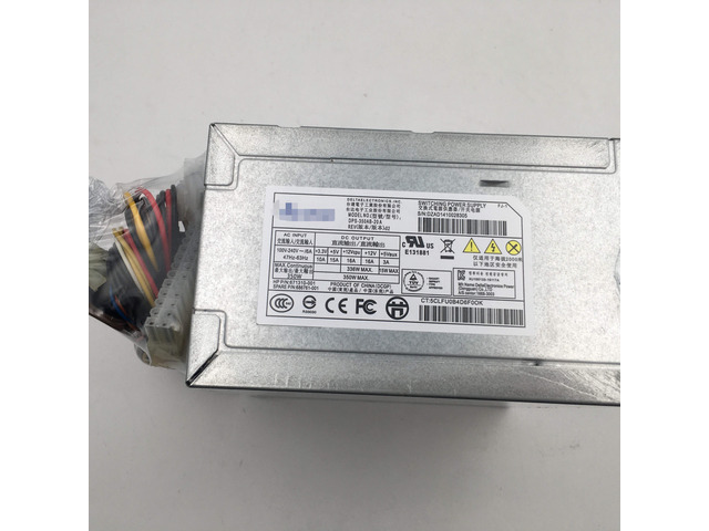 Disassemble PSU for DPS-350AB-20 A 671310-001 686761-001 MAX 350W 100V-240V