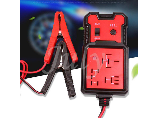 12V car four-pin five-pin relay tester, automobile relay tester, relay analyzer
