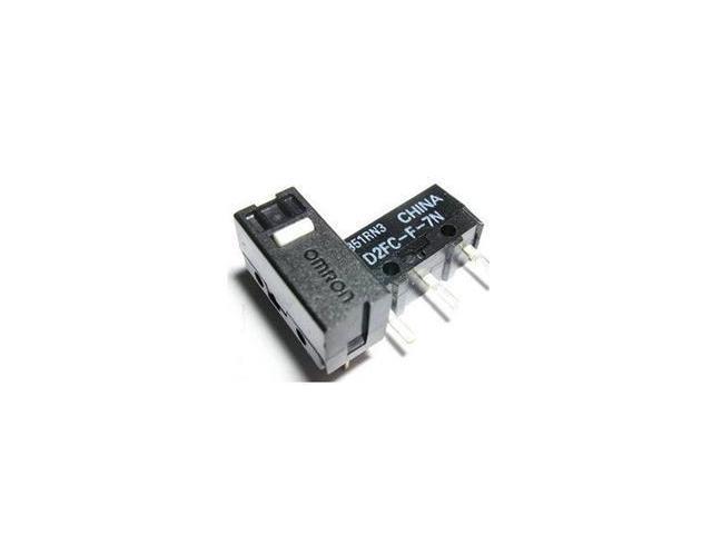 20PCS OMRON Micro Switch Microswitch D2FC-F-7N for Mouse D2F-J Microswitch Next Generation of D2FC-F-7N