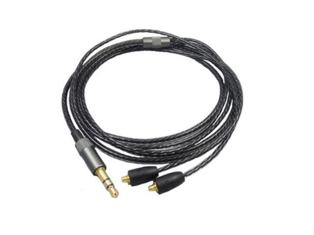 Cable For Shure SE215 SE425 SE535 SE846 UE900 Headphones Cord Headsets Replacement MMCX Jack Audio Repair Parts