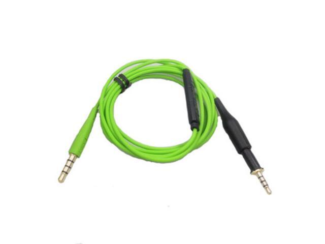Headphone Replacement Audio Repair Parts Cable For AKG Q460 K450 K451 k452 Headphones Headsets Cable Remote Volume Mic 3.5 MM