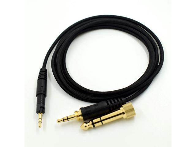 Replacement Cable for Audio-Technica ATH-M50X M40 Headphone 1.5m Audio Cable 3.5mm Jack Adapter Gamer Headset Cable Replacent