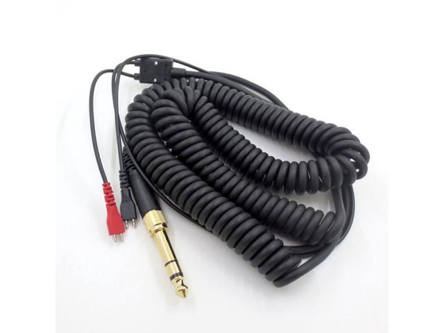 Headphone Cable for Sennheiser HD25 HD560 HD540 HD480 HD430 414 HD250 Headphones Adapter Replacement Spring Coil Earphones