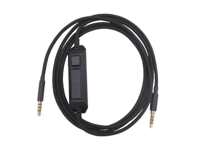 Headphone Replacement Audio Repair Parts Cable For Logitech For Kingston G633 G933 Headphones Tuning Headphone Cable two modes