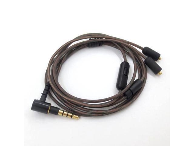 Replacement Repair Parts Audio MMCX Jack Cable For Sony XBA-N3AP N1AP Headphones Cord Headsets Wire Connecter