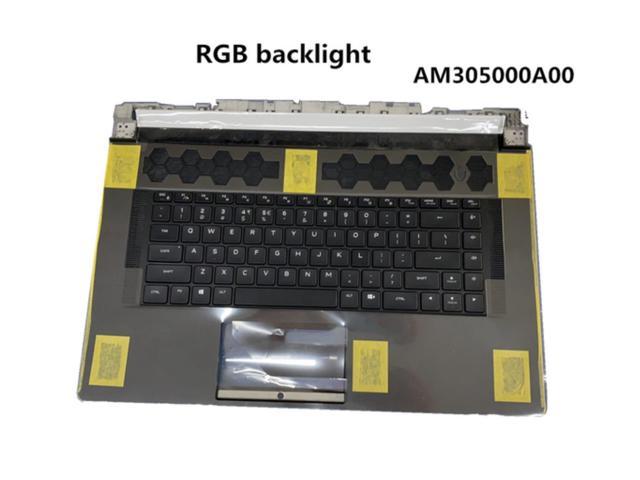 Laptop/Notebook US RGB Colorful Backlight Keyboard Cover/Shell for Dell Alienware X17 R1 GDS70 AM305000A00