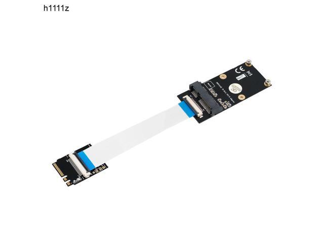 M.2 NGFF Key A/E/A+E to Mini PCI-E Adapter FPC Cable WiFi Wireless Adpater Supports Half-size Full-size Mini PCI-E Network Card