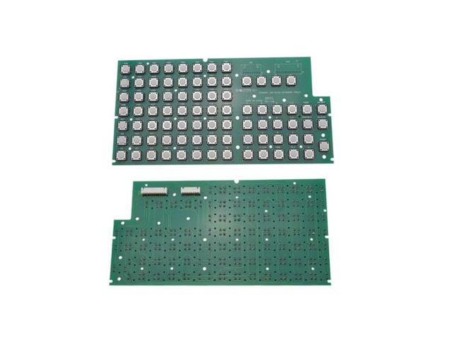 Mechanical Keyboard Plate for DIGI SM 80 SM90 SM500 Electronic Barcode Balance Scale