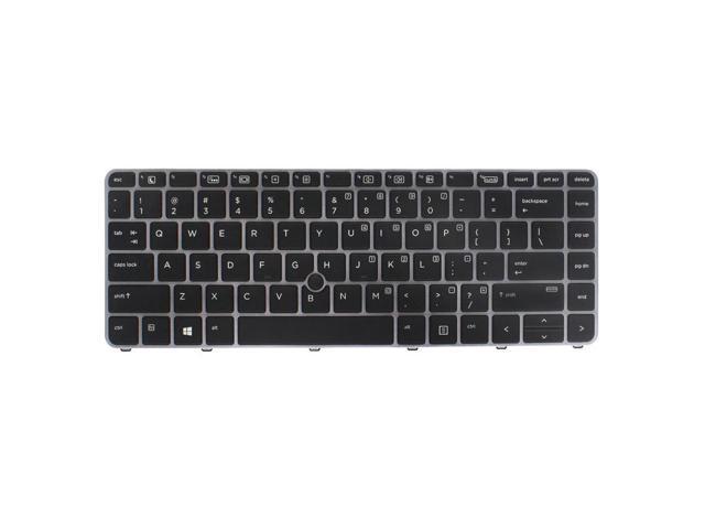 Replacement Keyboard with Pointing and Backlight For HP EliteBook 840 G3 745 G3 Notebook Laptop Keyboard