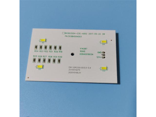 Led Board Fridge Replace LED Light 0064001903A For Haier Refrigerator zer Repair Parts Lighting Strip photo