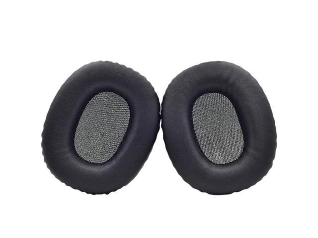 1Pair Soft Leather Earpads Replacement Ear Pads Cushion Cover for Marshall Monitor Over-Ear Stereo Headphones