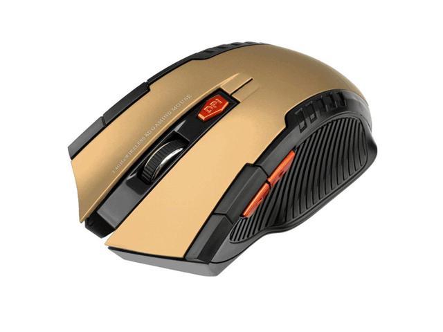 Wireless Mouse 1600 DPI Multi-Device Mice Optical 2.4G Cordless Ergonomic Gaming Mouse For PC Computer Laptop