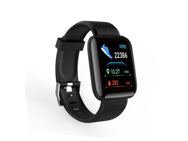 Smart Watch 1.44 Inch 116S Colour Screen Smart Watch Multi-function Pedometer And Heart Rate Monitoring Sports Bracelet